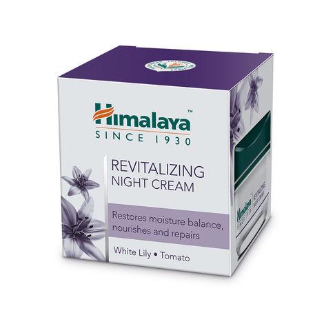himalaya revitalizing night cream (50 g)