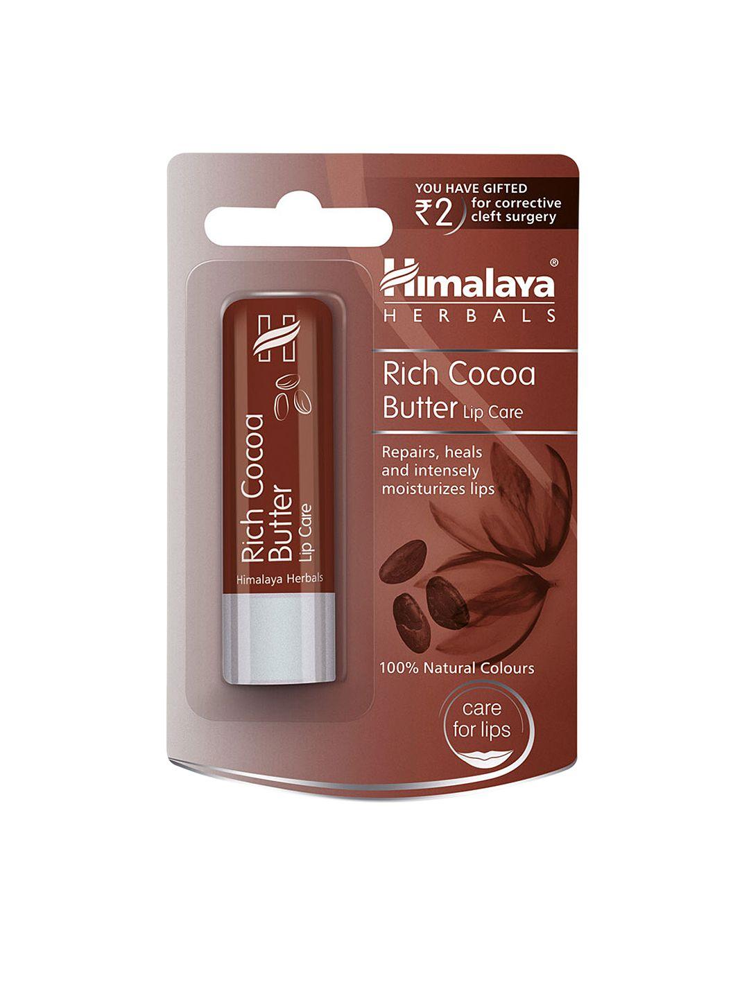 himalaya rich cocoa butter lip care 4.5 g
