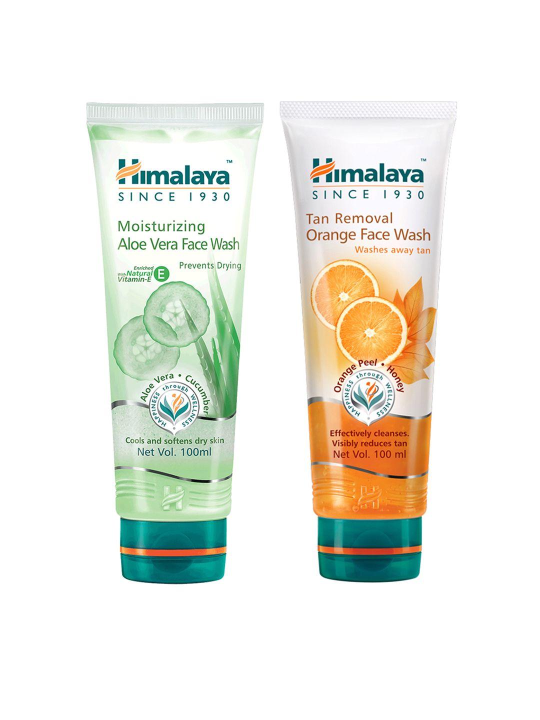 himalaya set of 2 face washes