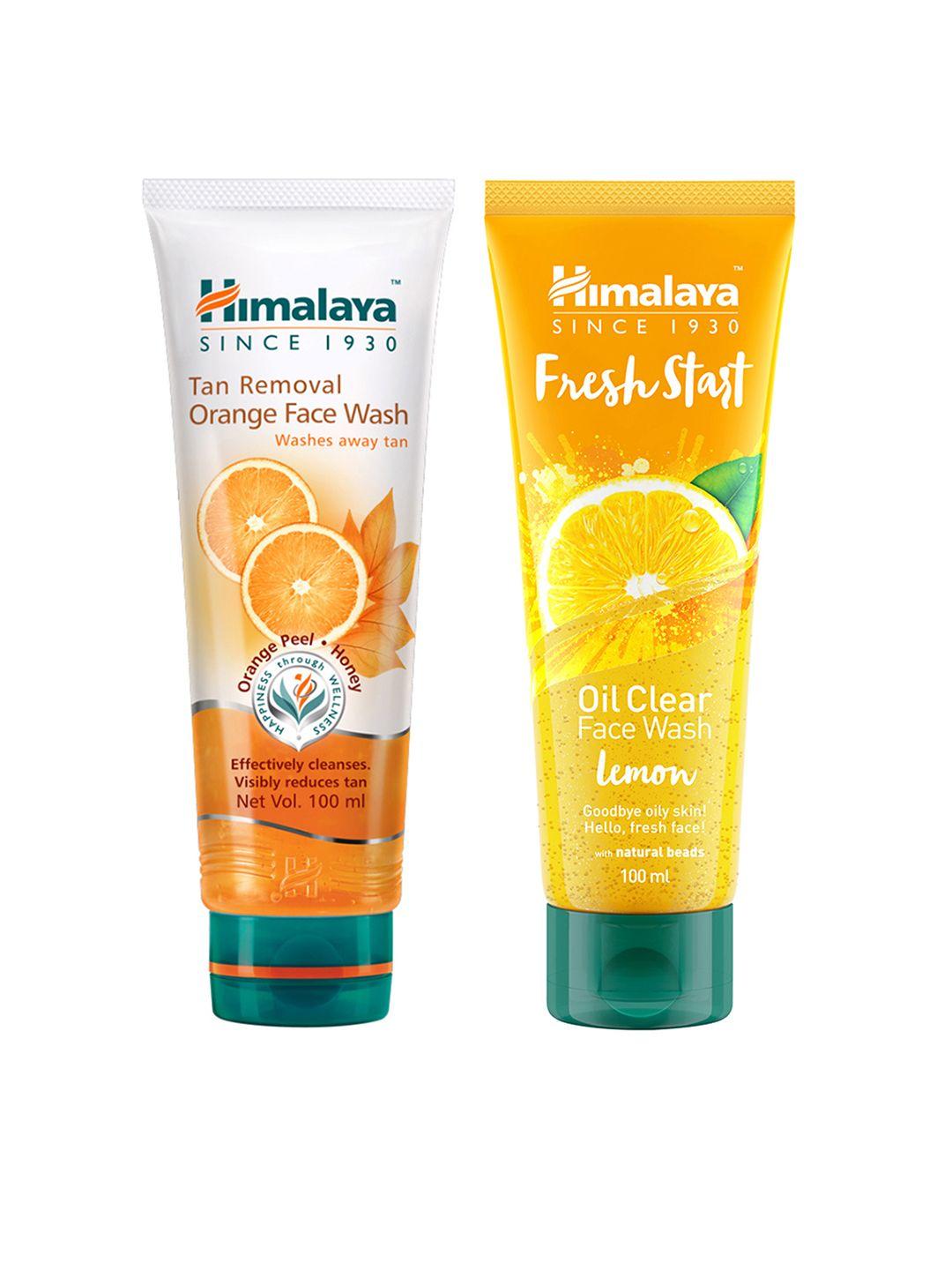 himalaya set of 2 face washes