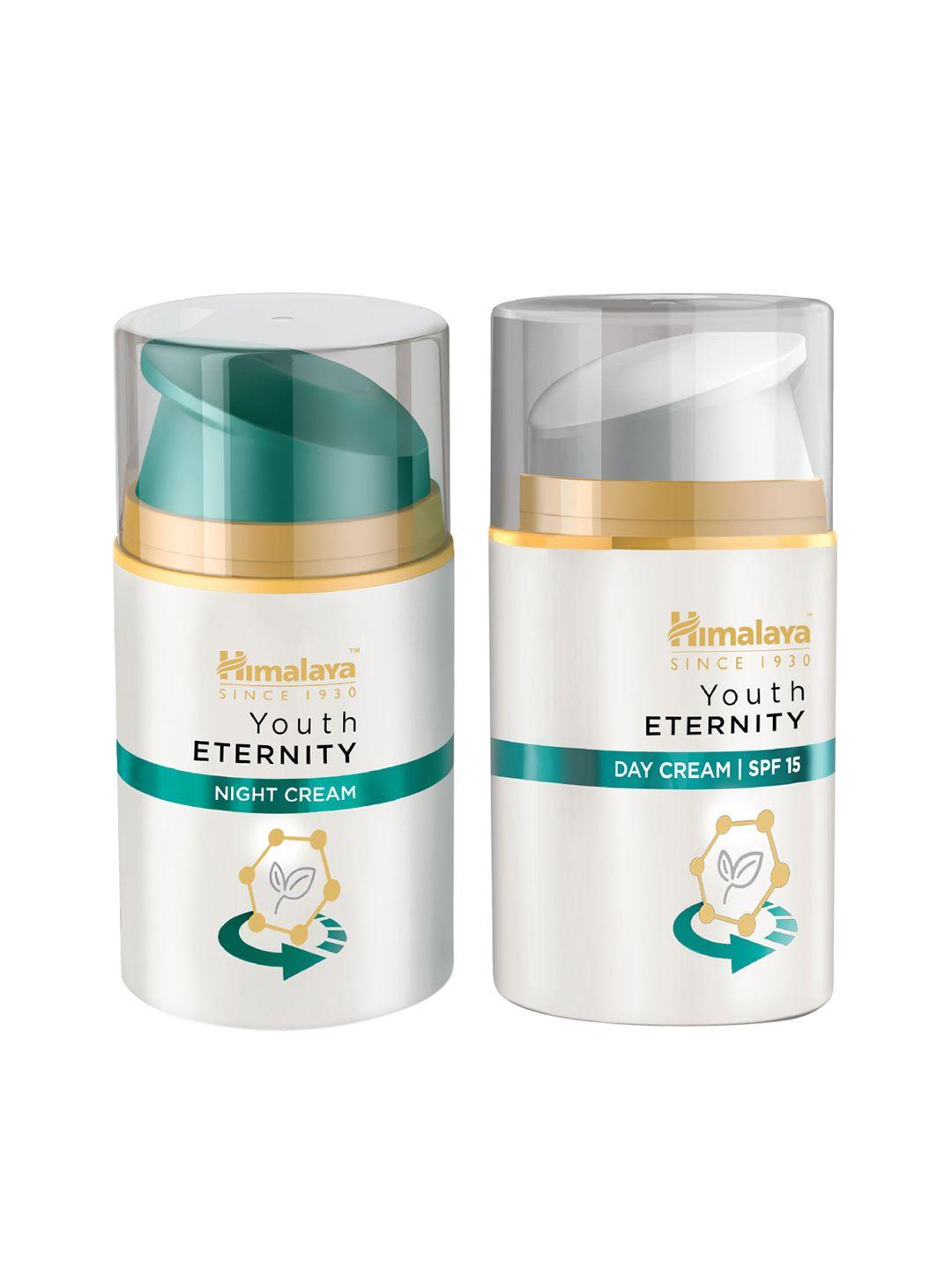 himalaya women youth eternity set of day cream & night cream