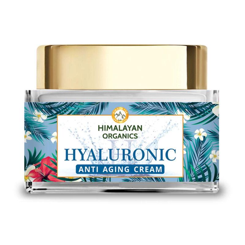 himalayan organics hyaluronic acid anti aging cream