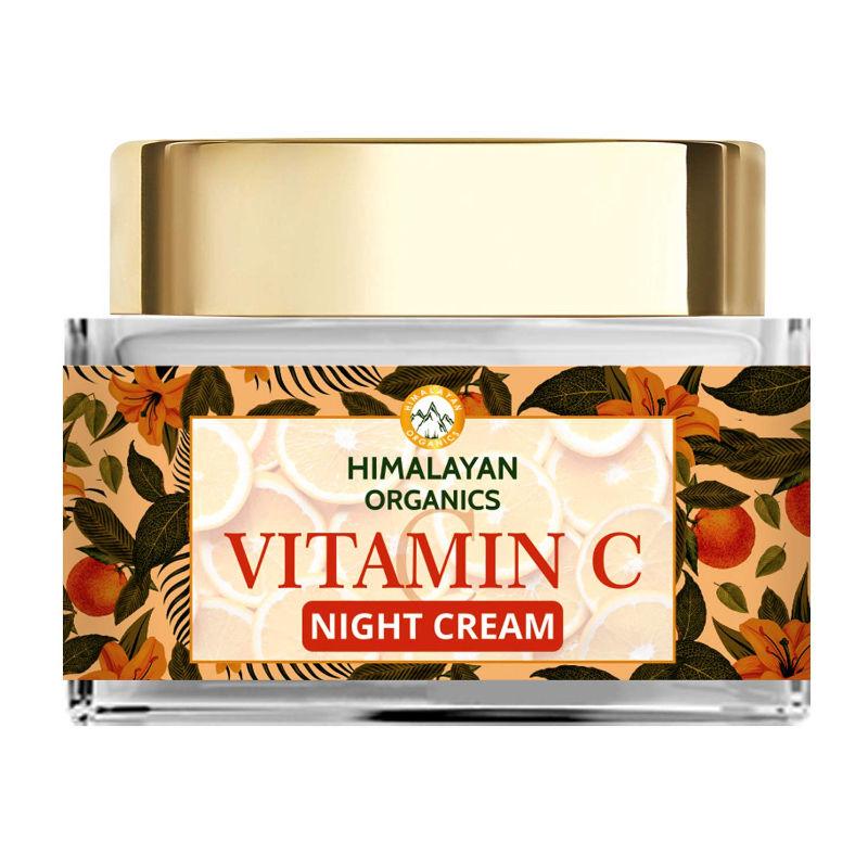 himalayan organics vitamin c night cream