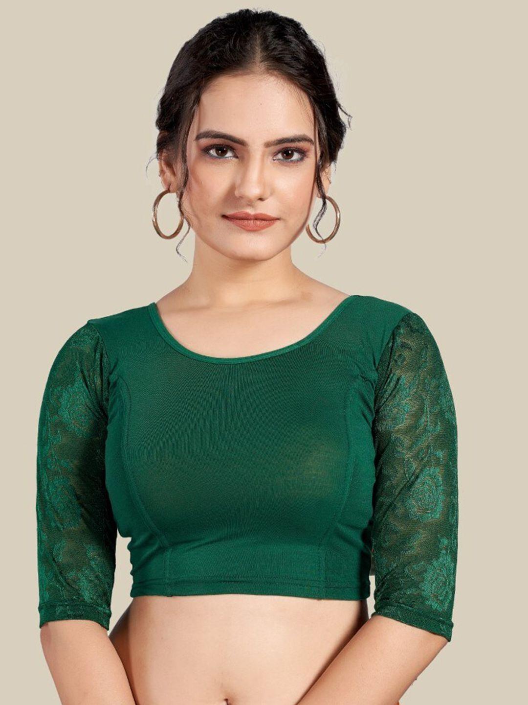 himrise u-neck saree blouse