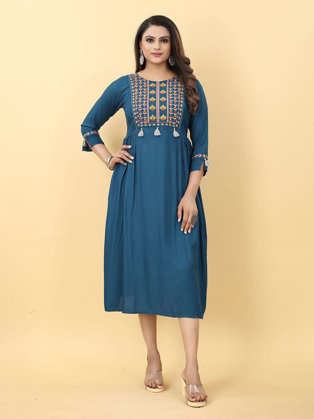 hinaya-embroidered--a-line-ethnic-dress