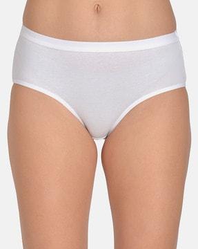 hipster brief with elasticated waistband