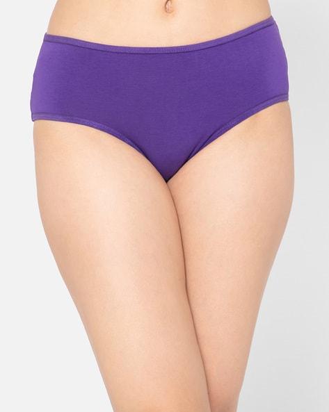 hipster panties with elasticated waist