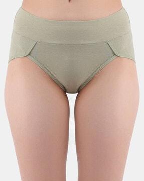 hipster panties with elasticated waist