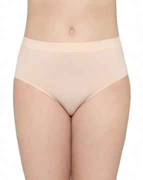 hipster panties with elasticated waist