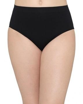 hipster panties with elasticated waist