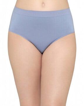 hipster panties with elasticated waist