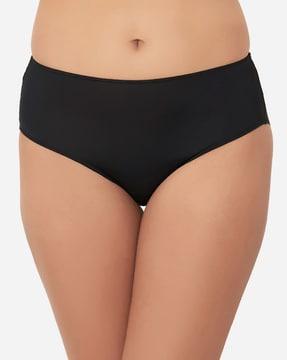 hipster panties with elasticated waistband