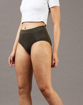 hipster panties with elasticated waistband