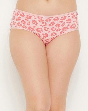 hipsters panties with elasticated waist