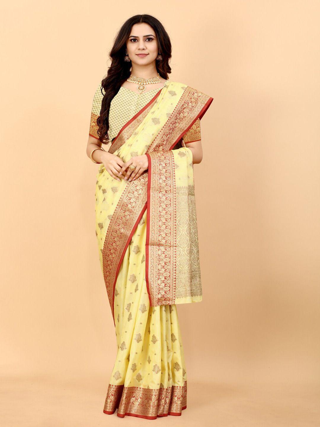 hirapara enterprice ethnic motifs zari silk cotton banarasi saree