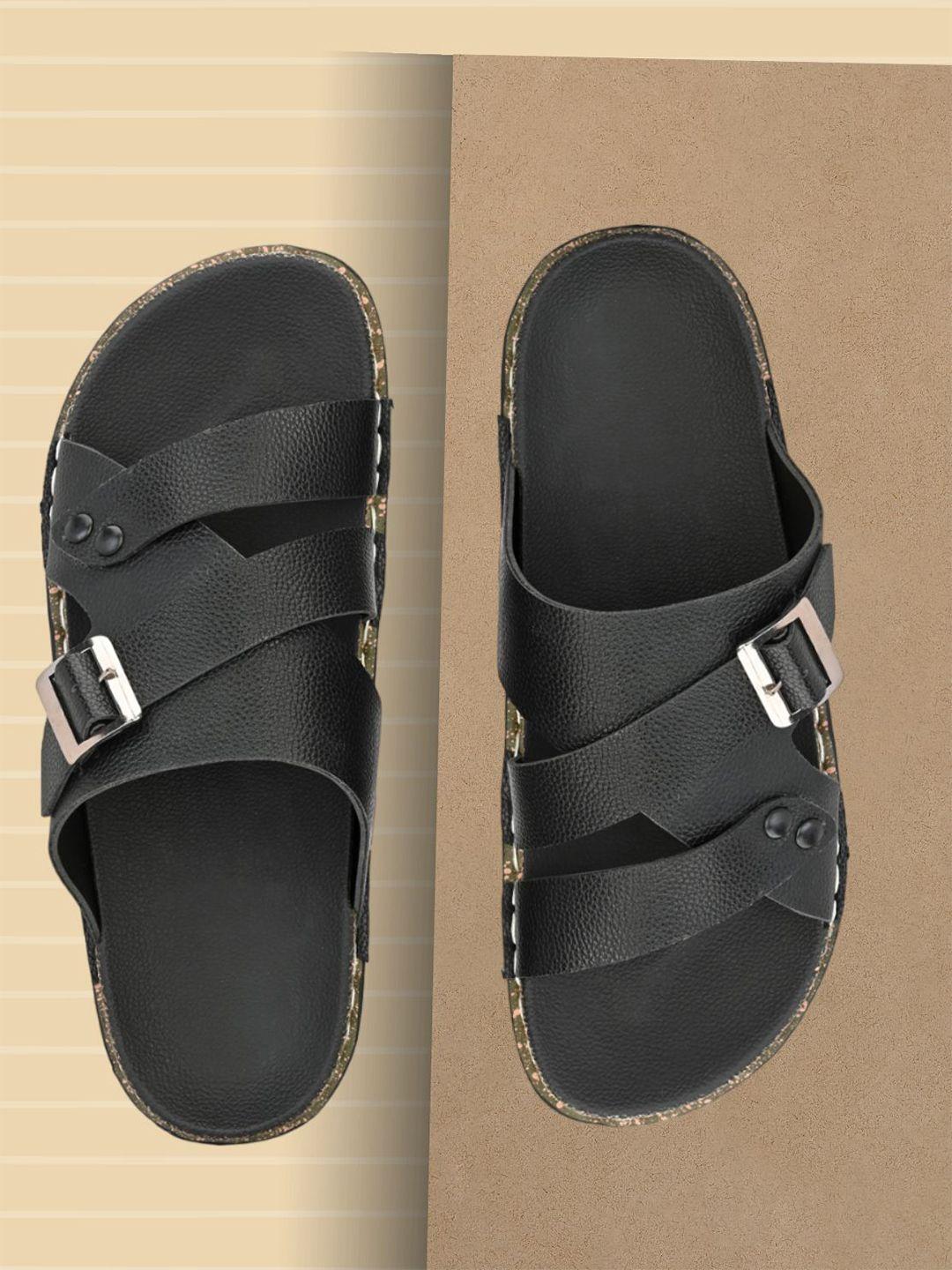 hirolas men slip-on comfort sandals