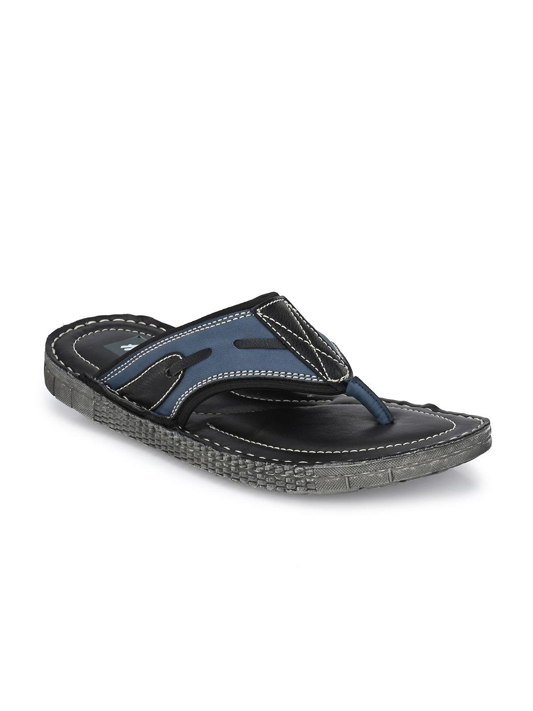 hitz men blue comfort sandals