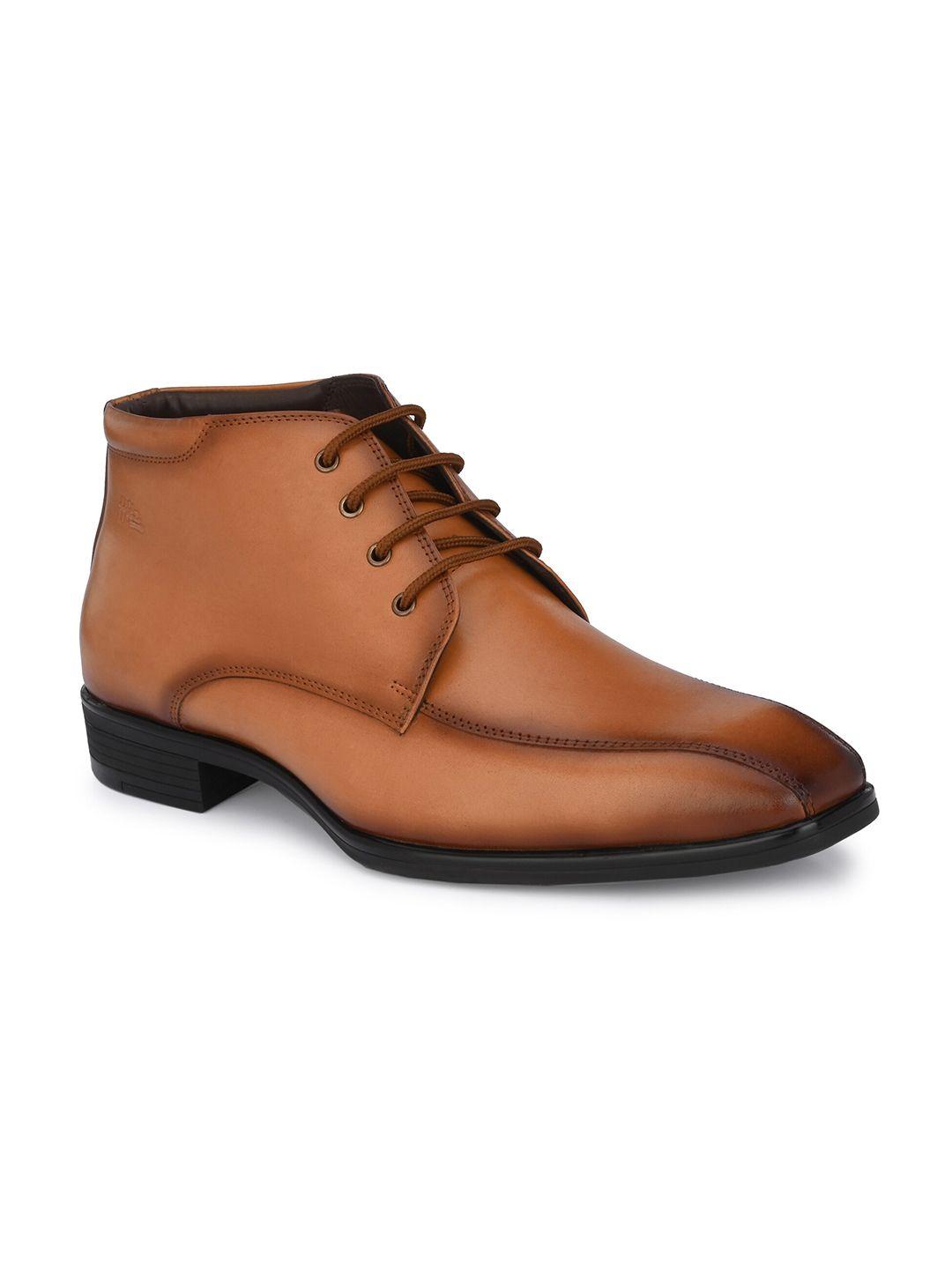 hitz men leather regular boots
