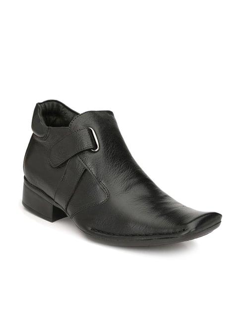 hitz men's black casual boots