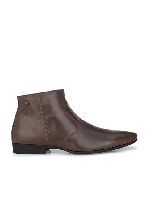 hitz men's brown casual boots