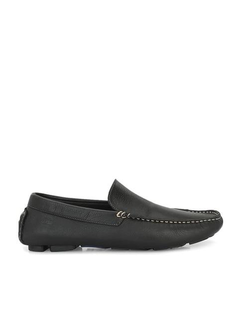 hitz men's black casual loafers