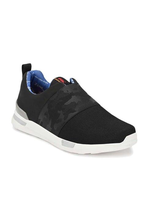 hitz men's black casual sneakers