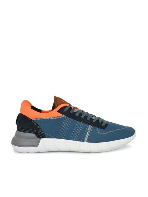 hitz men's blue casual sneakers