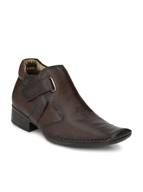 hitz men's brown casual boots