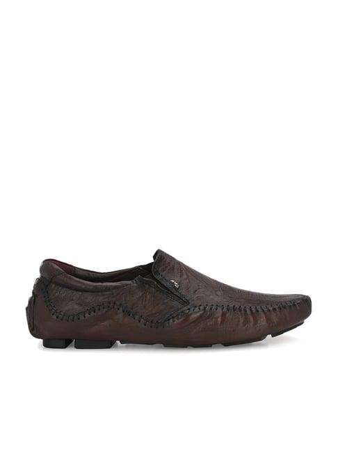 hitz men's brown casual loafers