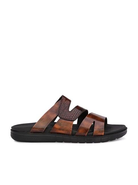 hitz men's tan casual sandals