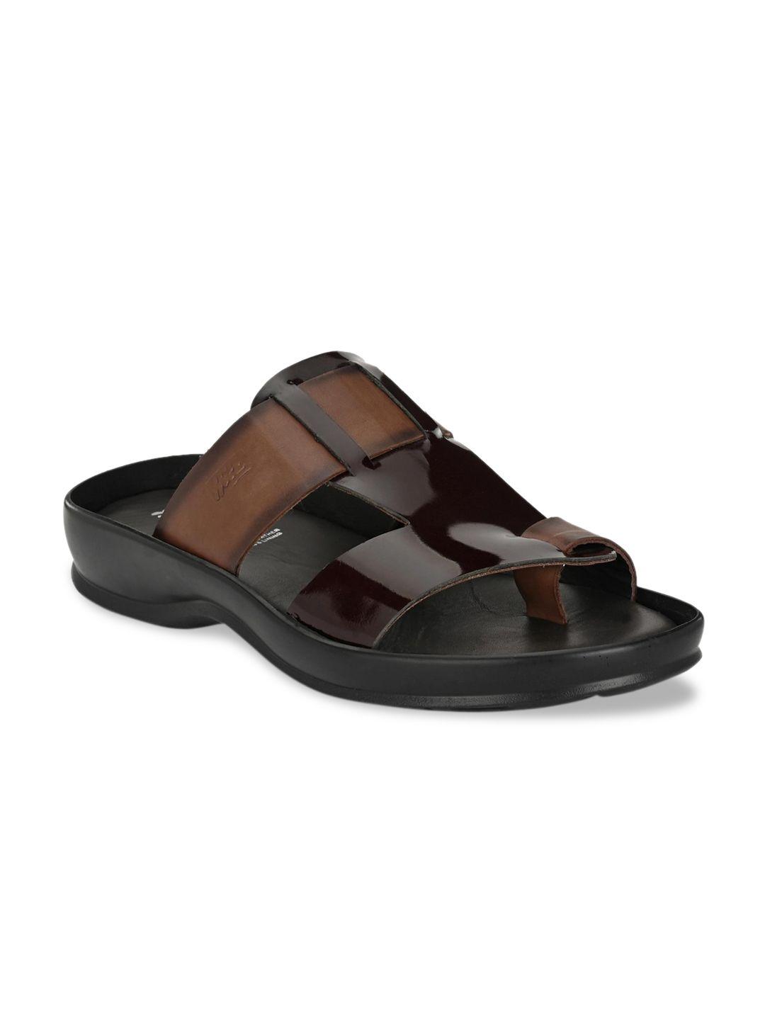 hitz men brown sandals