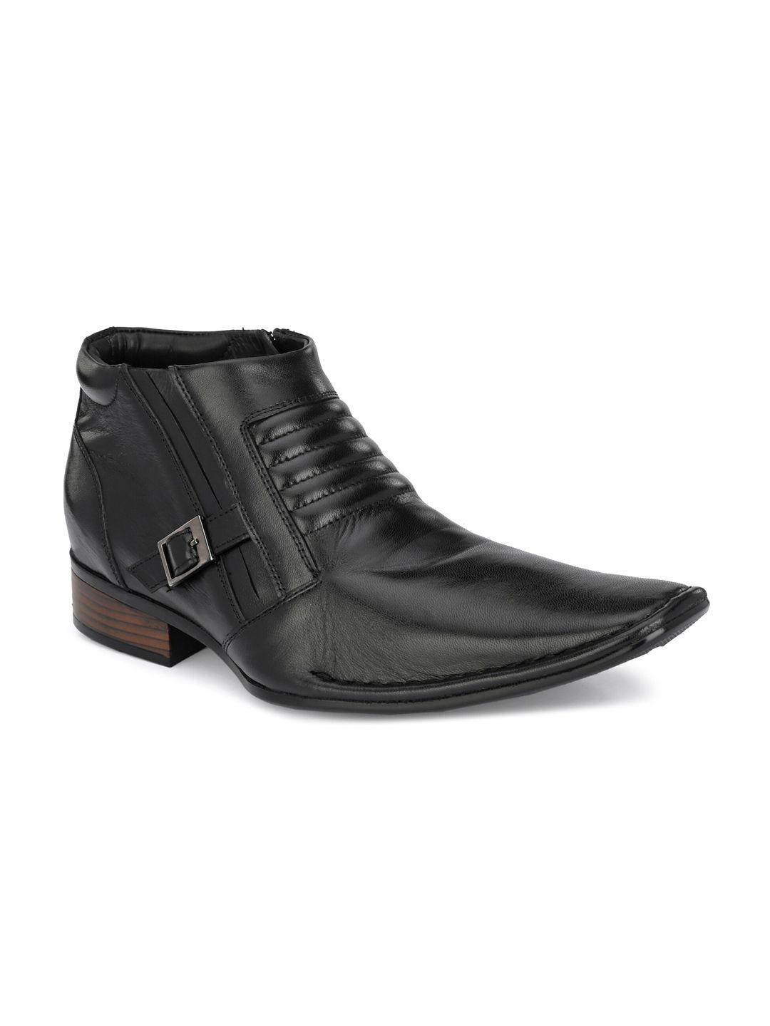 hitz men leather regular boots