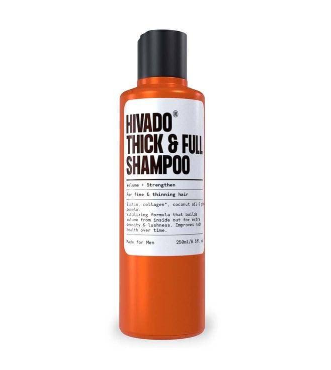 hivado think and full shampoo 250 ml