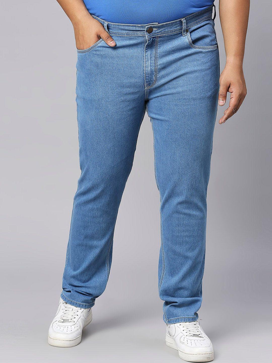 hj hasasi men plus size clean look stretchable jeans