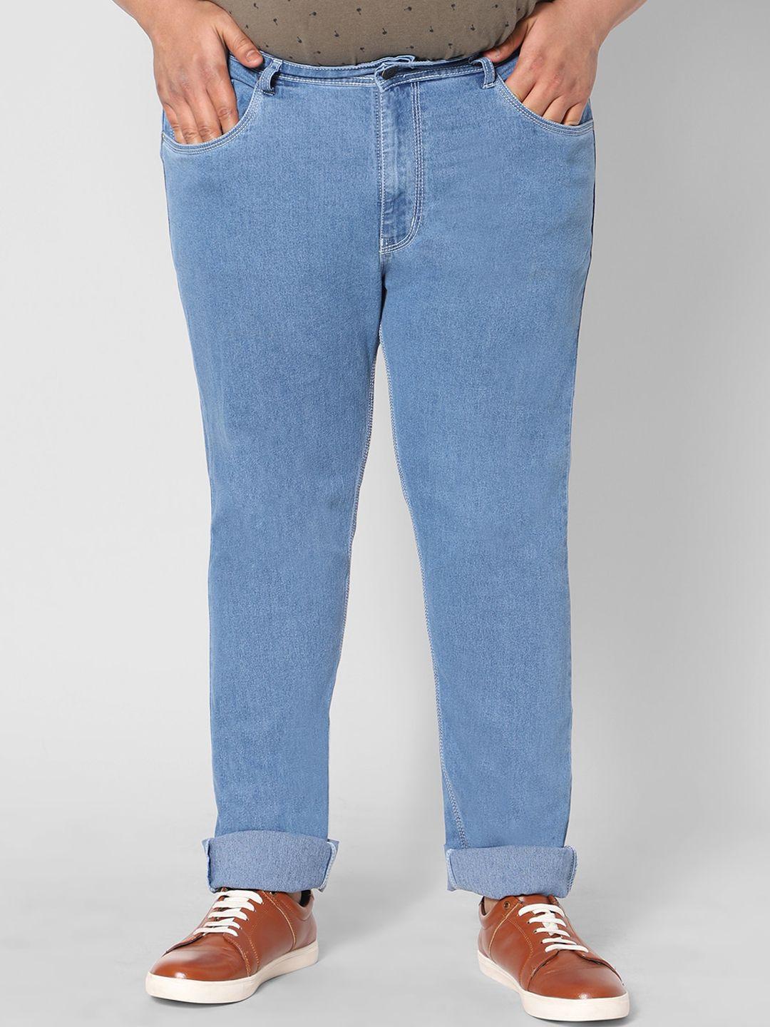 hj hasasi men plus size stretchable cotton jeans