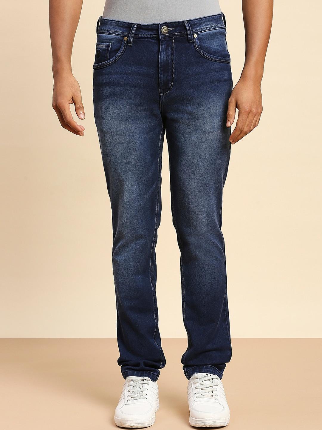 hj hasasi men high-rise light fade stretchable jeans