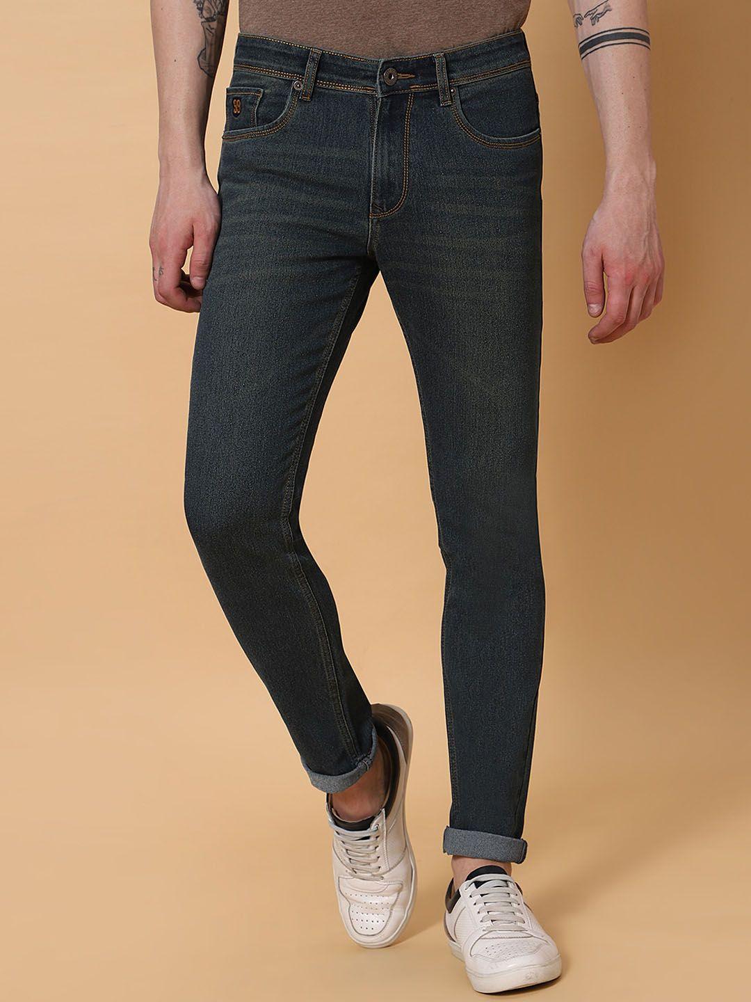 hj hasasi men stretchable denim jeans