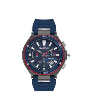 hng1010.099-a chronograph watch with tang buckle