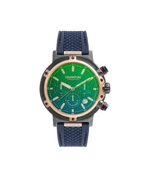 hng956.899-a chronograph watch with tang buckle