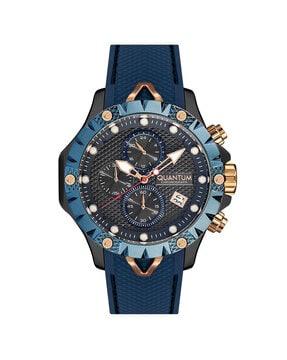 hng957.099-a chronograph watch with tang buckle