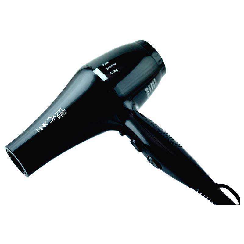 hnk dazzl hair dryer 2200w - black