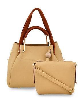 hobo handbag with inner pouch