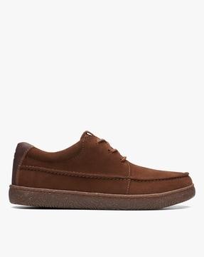 hodson moc lace-up casual shoes