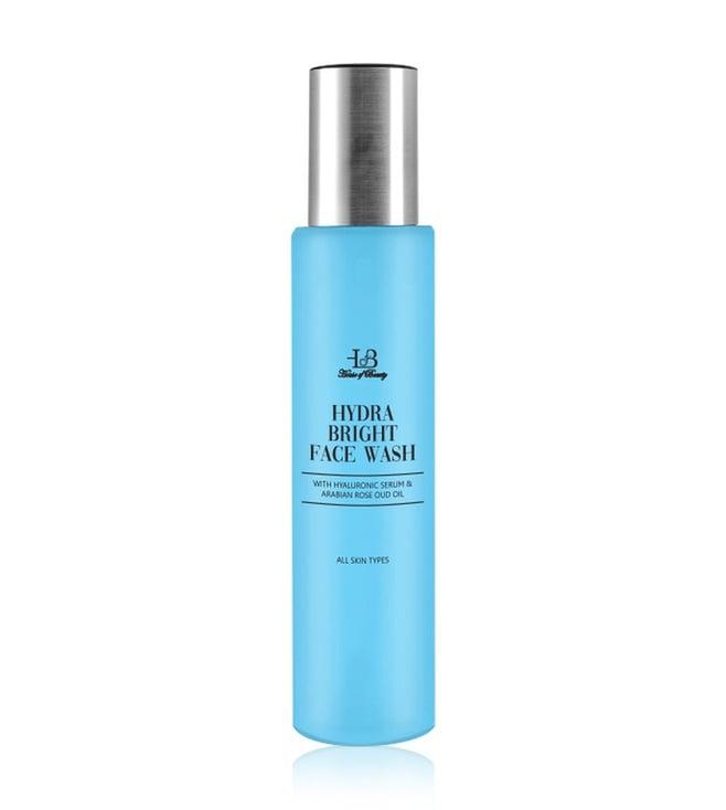 hofb- house of beauty hydra bright face wash - 360 gm