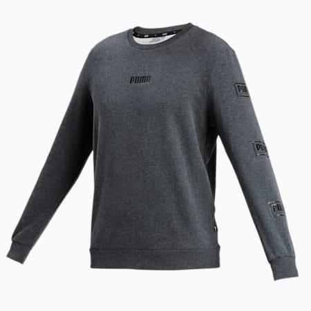 holiday pack long sleeve men's crewneck sweat pullover