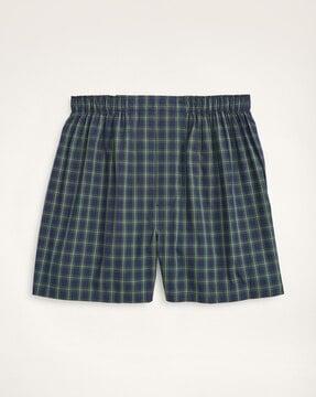 holiday tartan boxers