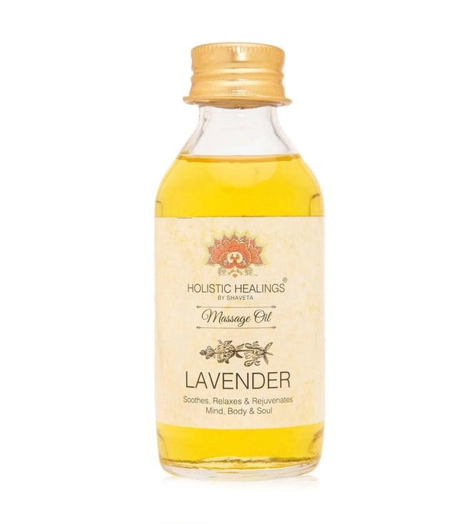 holistic healings by shaveta lavender massage oil - 100 ml