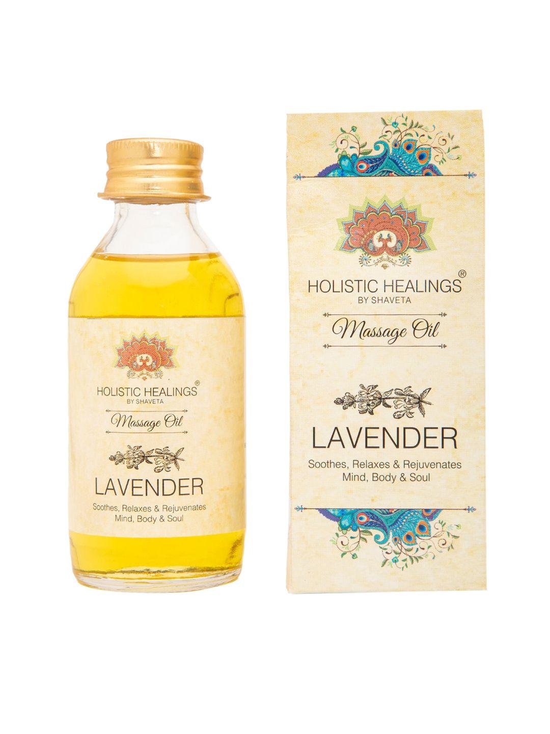 holistic healings by shaveta lavender massage oil - 100ml