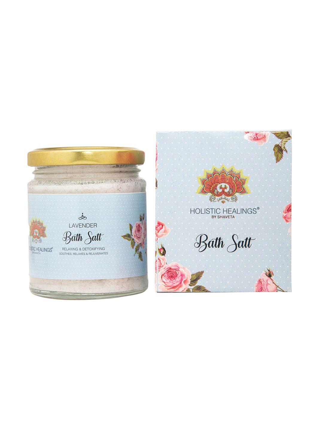 holistic healings by shaveta lavender relaxing & detoxifying bath salt 200gm