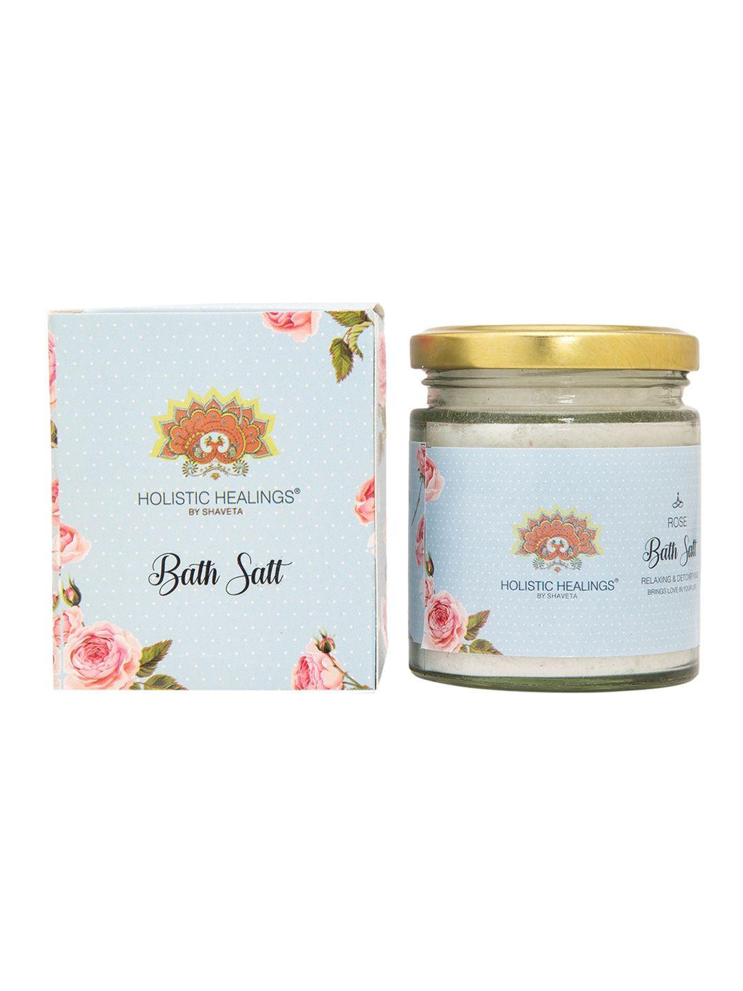 holistic healings by shaveta rose relaxing & detoxifying bath salt 200gm